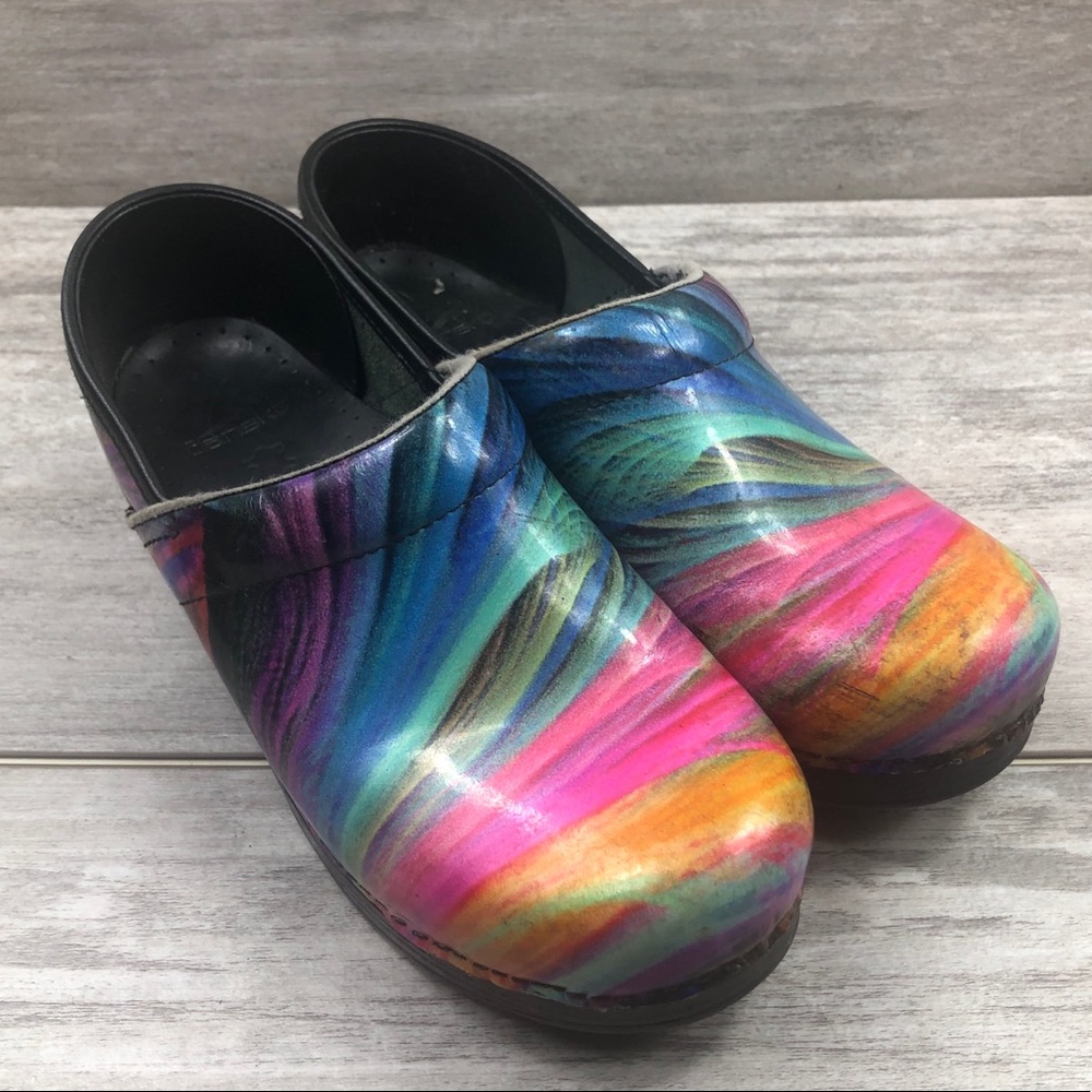 Multi color Danskos